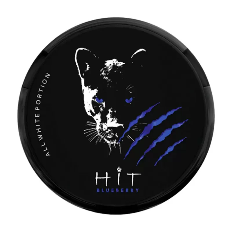 Hit Nicotine Pouches - Blueberry