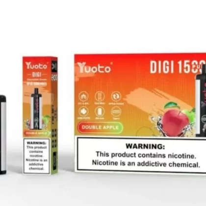 Yuoto Digi 15000 Puffs Disposable - Houseofvapeindia