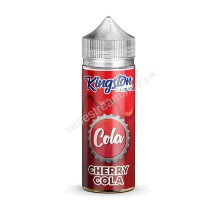 Cherry Cola E-Liquid Shortfill by Kingston - Vapestreams Co