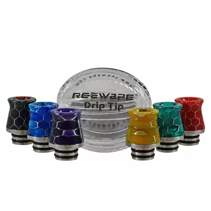 REEWAPE – AS 216S RESIN 510 DRIP TIP - Yellow