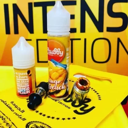 CHUBBY MTL MANGO PEACH ICE ELIQUID - Elegantvapestore
