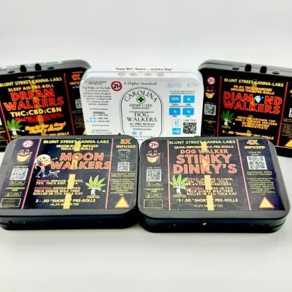Dog Walkers Bundle | THCA Pre-Rolls – Infused & Classic