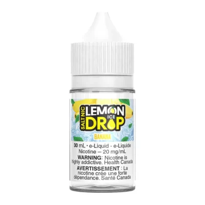 Lemon Drop Ice Salt Nic E-Liquid - Banana 30ml - 20mg/ml
