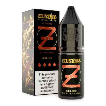 Helios Nic Salt E-Liquid by Zeus Juice (10ml) - 10mg