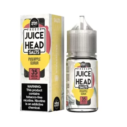 Juice Head Pineapple Guava Freeze Salts 30ml E-Juice