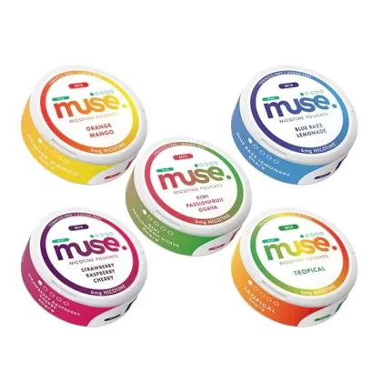 Muse Nicotine Pouches (20 pouches/box)
