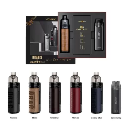 Original VOOPOO Drag S & Vmate Pod System Limited Edition Kit