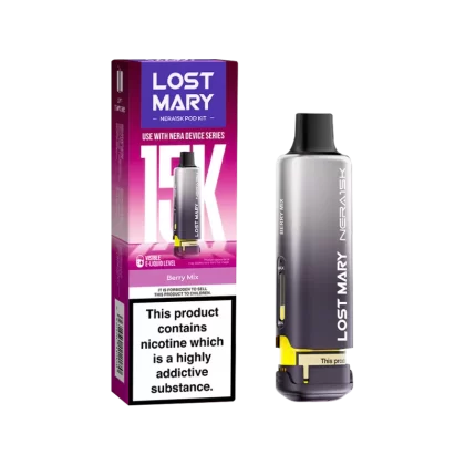 Berry Mix Lost Mary NERA15K Refill Pack - Vape Product (67A8D9)