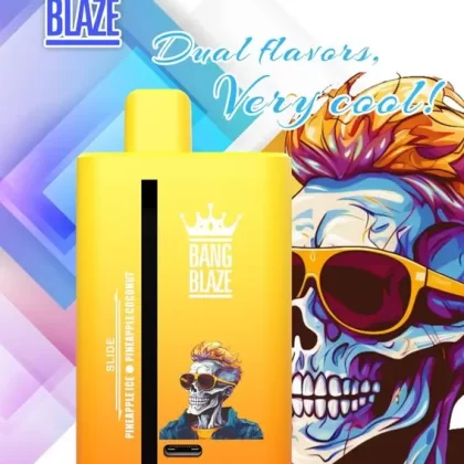 Bang Blaze 40000 Puffs – 12 Flavors Disposable Vape with Long-Lasting Performance