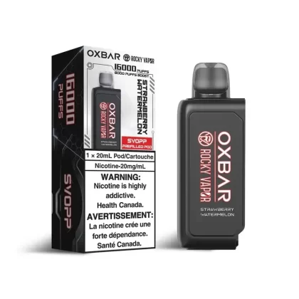 SVOPP OXBAR – STRAWBERRY WATERMELON