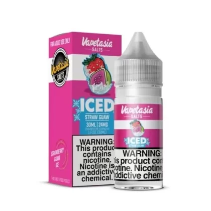 Vapetasia Killer Fruits Salt E-Liquid – Iced Straw Guaw