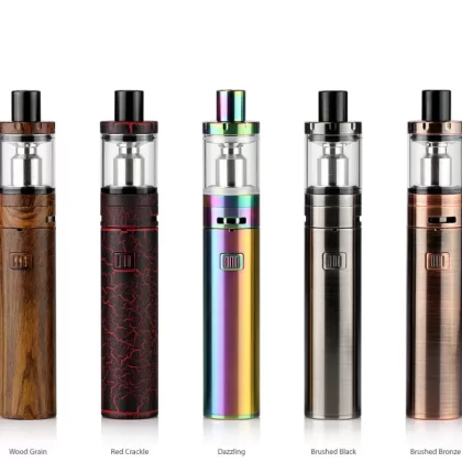 Eleaf iJust S Starter Kit with iJust S 4ML-3000mAH Kit Atomizer - Brushed Bronze