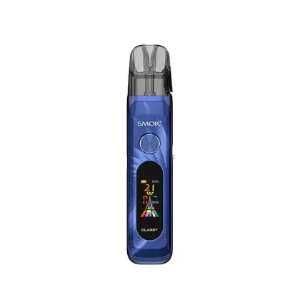 SMOK Novo Classy Pod Vape Kit - Jet Black, Lake Blue