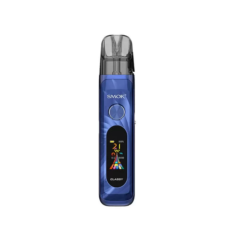 SMOK Novo Classy Pod Vape Kit - Jet Black, Lake Blue