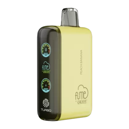Peach Banana FUME Eternity Turbo 20K - Customer Group#Consumer~Nicotine#50mg~Size#Single>5 Pack