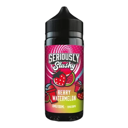 Berry Watermelon By Seriously Slushy 100ml Shortfill - Vape Store