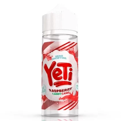 Raspberry Candy Cane By Yeti 100ml Shortfill - Ejuicewarehouse