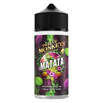 Twelve Monkeys Matata 100ml Shortfill E-Liquid