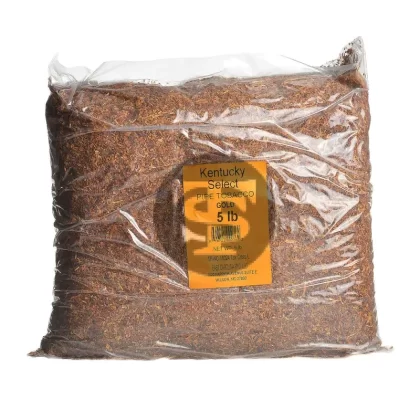 Kentucky Select Gold (Light) Pipe Tobacco 5 Lb. Bag - Vape Store