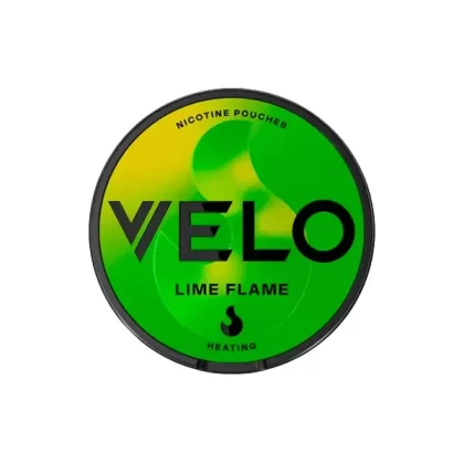 8 mg Velo Slim Lime Flame Nikotinbeutel – 20 Beutel mittlerer Stärke - Geschmack#Limettenflamme