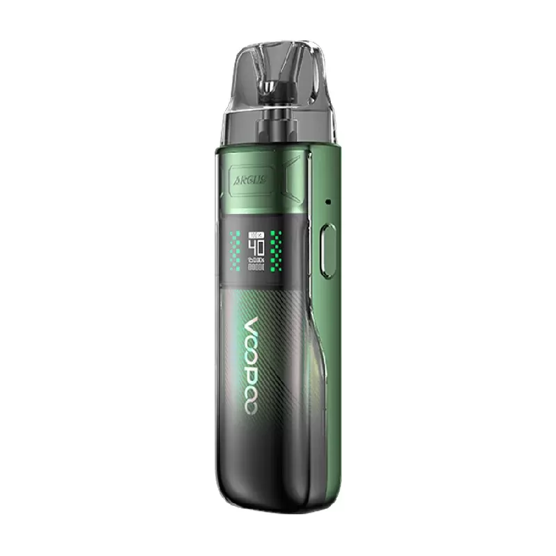 Voopoo Argus E40 Kit - LakeGreen, Modern Red