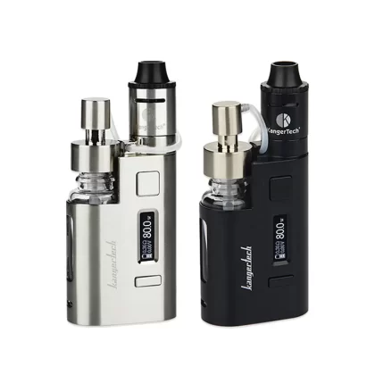 KangerTech DRIPEZ All-In-One 80W Starter Kit - Stainless