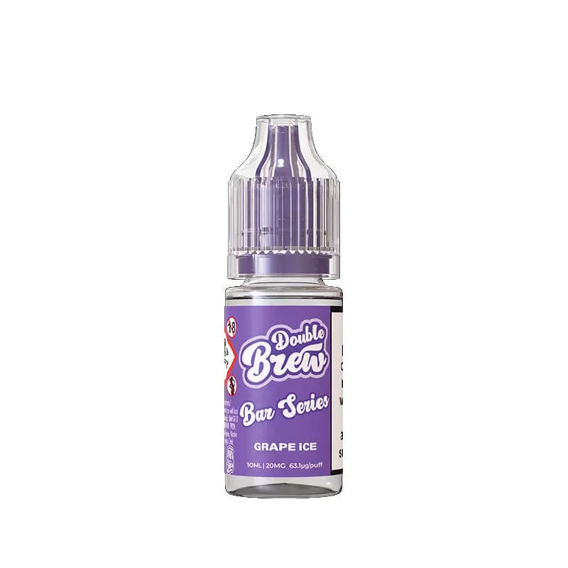 Ohm Brew Double Brew Grape Ice 10ml Nic Salt E-Liquid - Vape Product, Vape Product