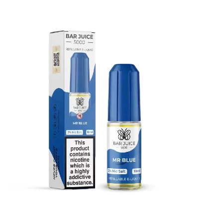 BAR JUICE MR BLUE 10ML NIC SALT E-LIQUID