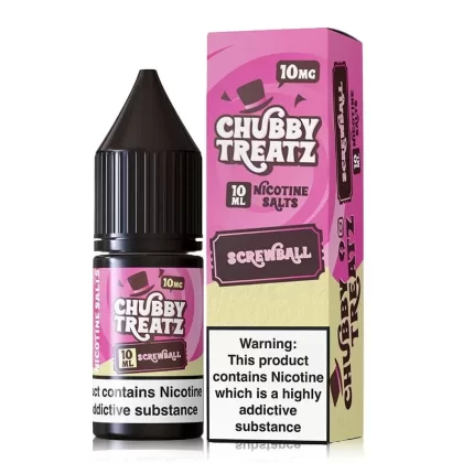 Screwball 10ml Salt by Chubby Treatz - Nicotine Strength#20mg (Salt)>10mg (Salt)