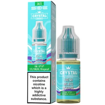 Fresh Mojito Menthol Nic Salt E-Liquid Original Series by SKE Crystal (10ml) - 10mg