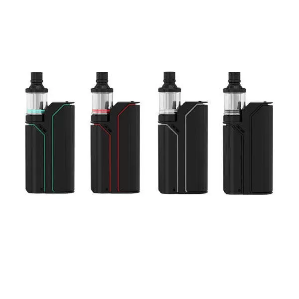 Wismec Rx75 Mod Kit - Black & White - Vapeciga - Image 3