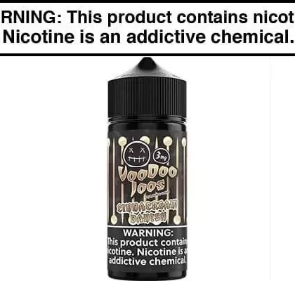 CINNACREAM DANISH BY VOODOO JUICE 100ML - Vapejuice