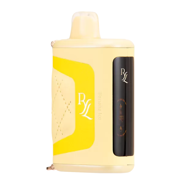 RAZ RYL Spring Edition 35K Puffs Disposable Vape 35000 - Banana Ice