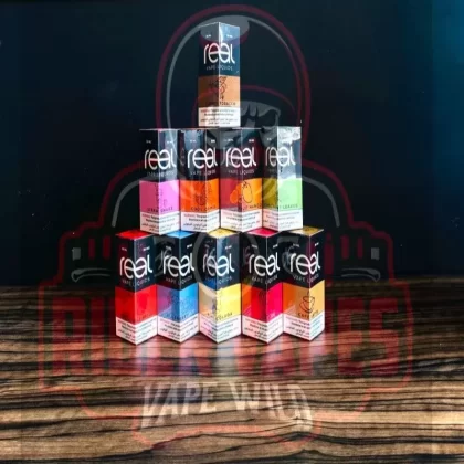 REAL VAPE LIQUIDS SALTNIC 30MG