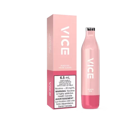 Vice 2500 Peach Ice Disposable