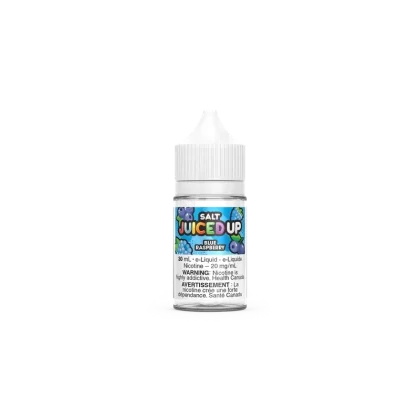 BLUE RASPBERRY BY JUICED UP SALT