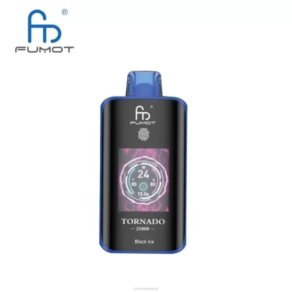 Fumot Tornado 25000 vaporizadores desechables hielo negro – 02242 Fumot Vape Online Shop