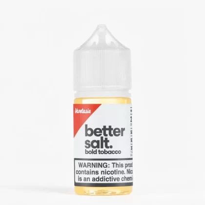 Better Salt – Royal Tobacco 30mL Salt Nicotine, Pre-steeped - Vape Product, Vape Product