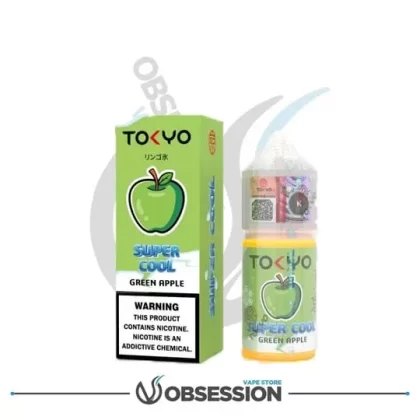 Super Cool Series Green Apple Salt | 30ml By Tokyo