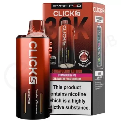Strawberry Edition Pyne Pod Click S 30K Refill Pod