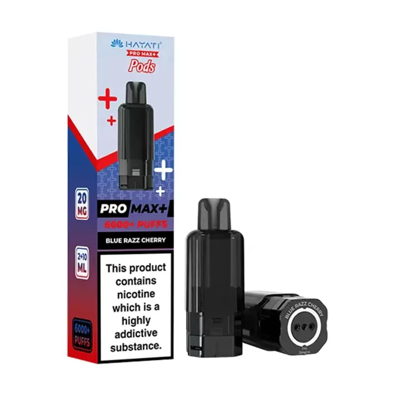 Hayati Pro Max 6000 Plus Prefilled POD ZERO NICOTINE - SAKURA GRAPE - Image 2