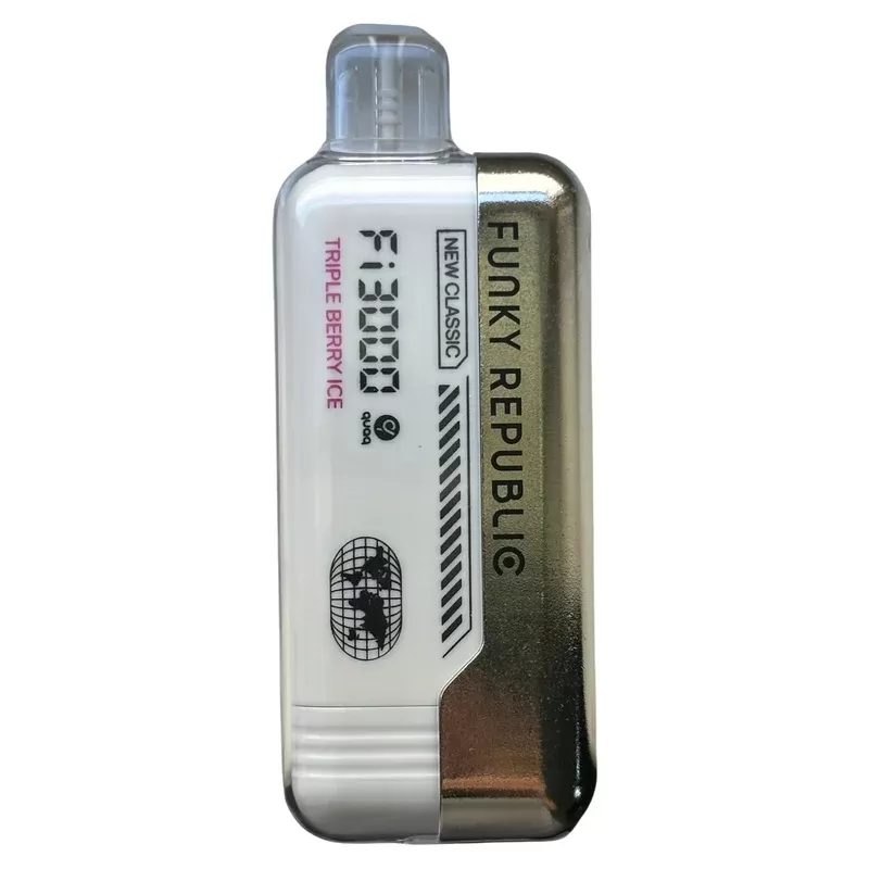 Funky Republic Fi3000 Triple Berry Ice - Vape Store