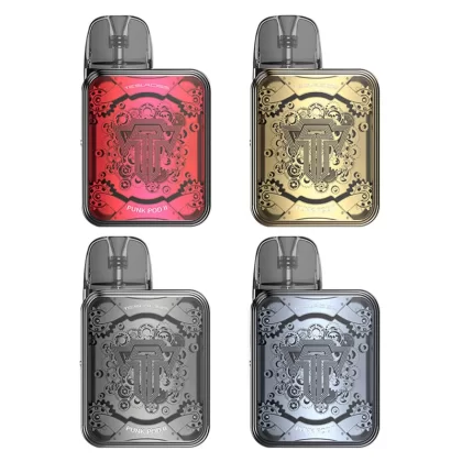 Teslacigs Punk Pod II Pod Kit 800mAh - Crystal Blue