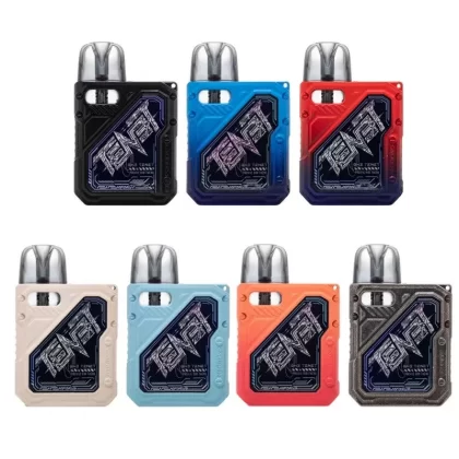 Uwell Caliburn GK3 Tenet 25W Vape Kit - Color#Black>Dark Ocean>Evening Sunshine>Gray>Powder Blue>Sweet Morning>Vista White (B35E88)