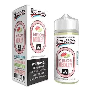 Melon Medley by Innevape TFN Series E-Liquid 100mL (Freebase)