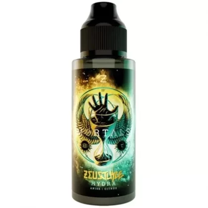 Zeus Juice Hydra E Liquid – Mortals Series (100ml Shortfill)