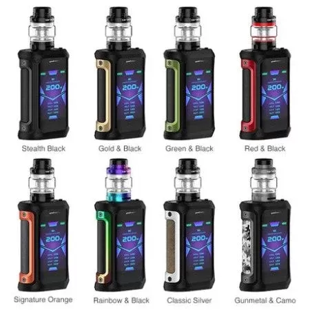 GeekVape Aegis X Kit – Free UK Delivery