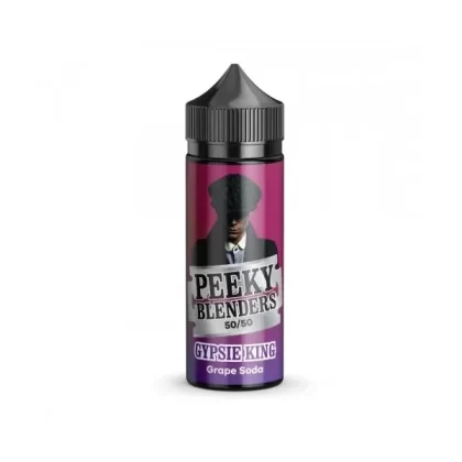 Peeky Blenders E liquid – Gypsie King 100ml