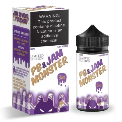 Jam Monster – PB&J Grape
