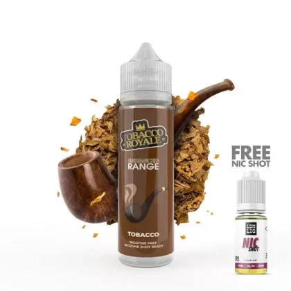 UK ECIG STORE – Tobacco Royale High VG 50ml Short Fill